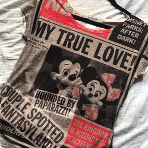 Disney blouse
